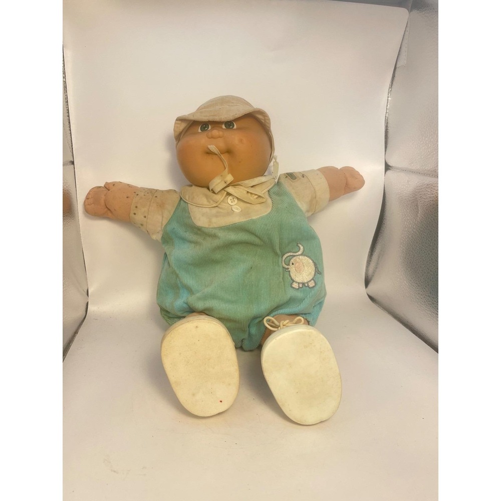 Vintage Cabbage Patch Kids Doll 1978-1982 O.A.A. Original Appalachian Art Work